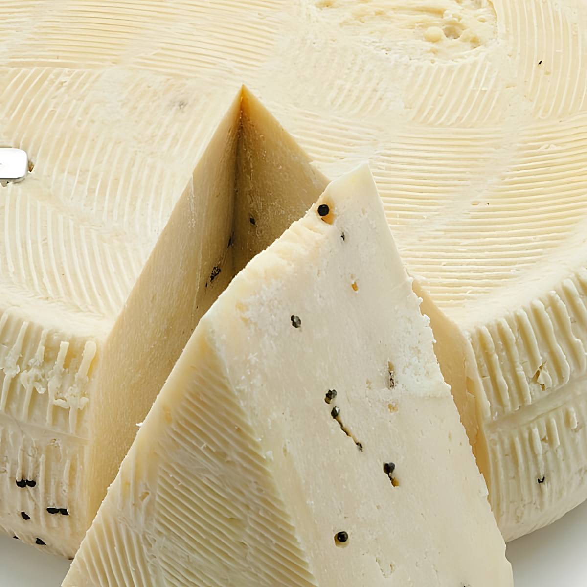 Formaggio Primo Sale con Pepe – 1 kg - immagine 2
