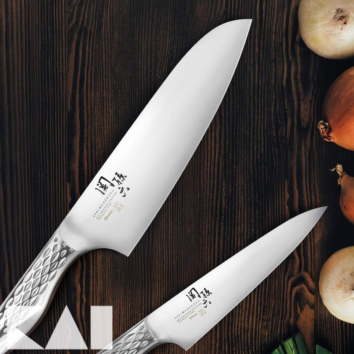 Coltello da cucina Kai 18 cm AB-5158 Seki Magoroku Shoso - immagine 5