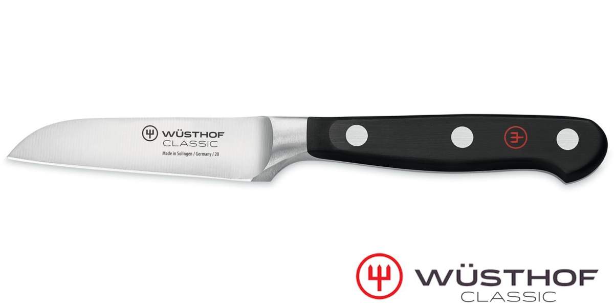 Coltello Wusthof Classic Spelucchino dritto da 8cm 1040103208 - immagine 3