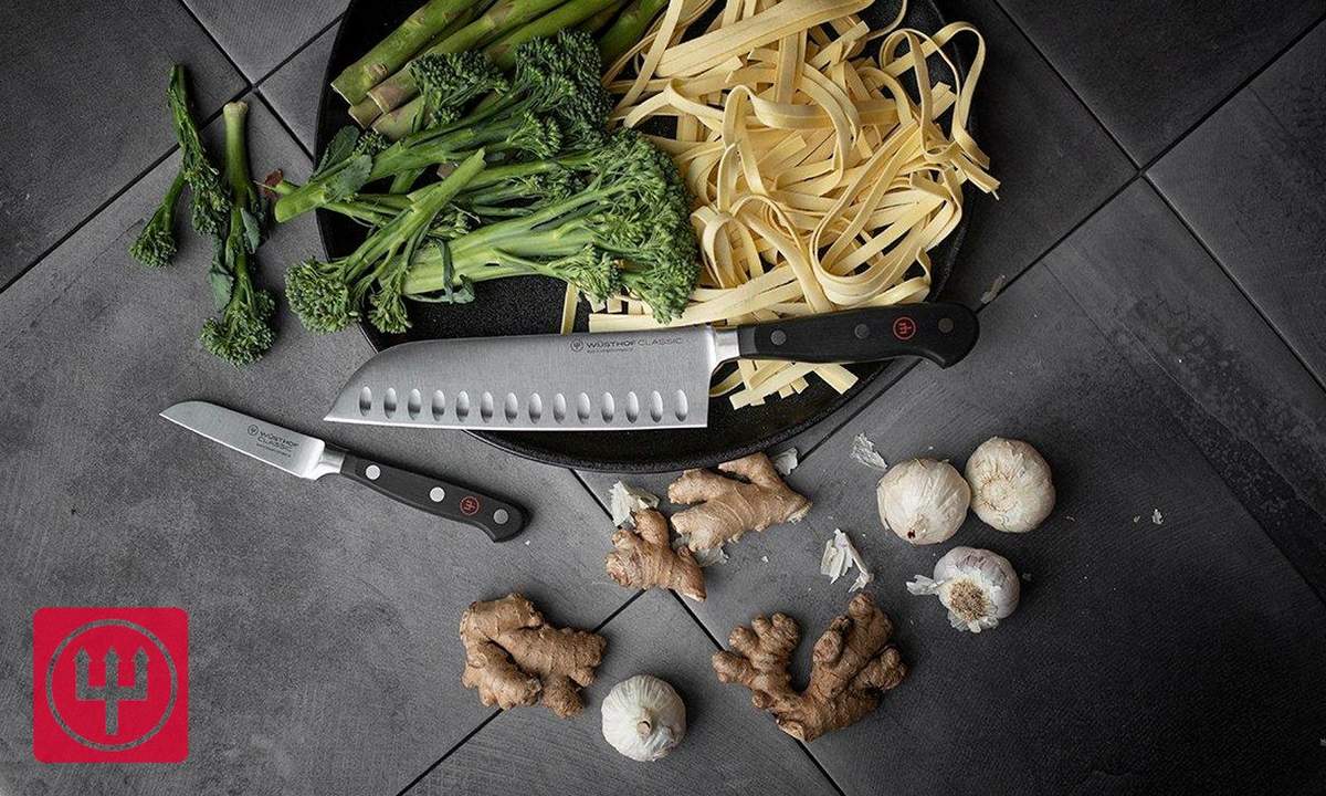 Coltello Wusthof Classic Spelucchino dritto da 8cm 1040103208 - immagine 4