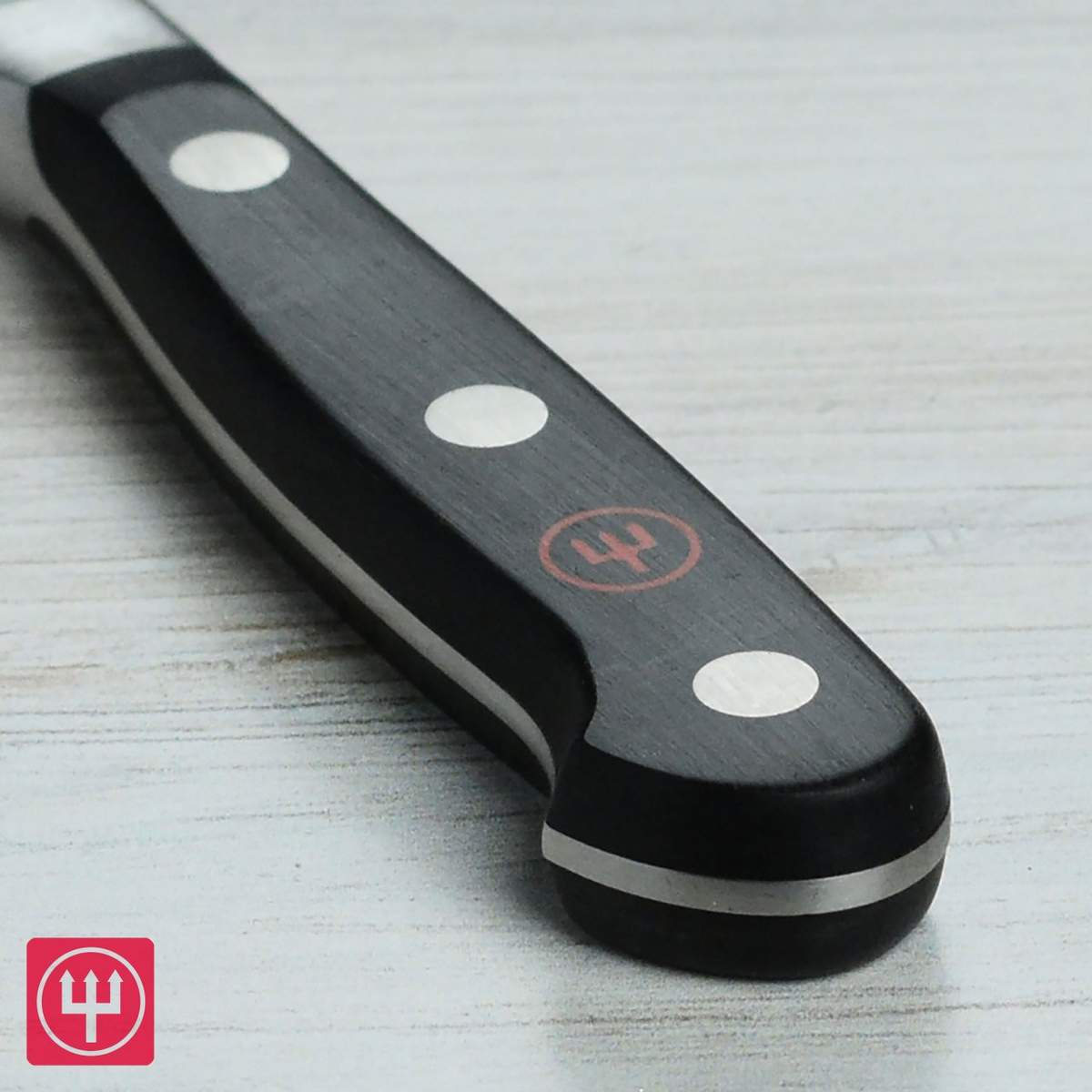 Coltello Wusthof Classic Spelucchino dritto da 8cm 1040103208 - immagine 5