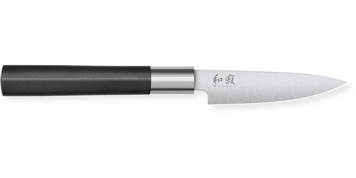 Coltello spelucchino Kai 10 cm 6710P Wasabi Black