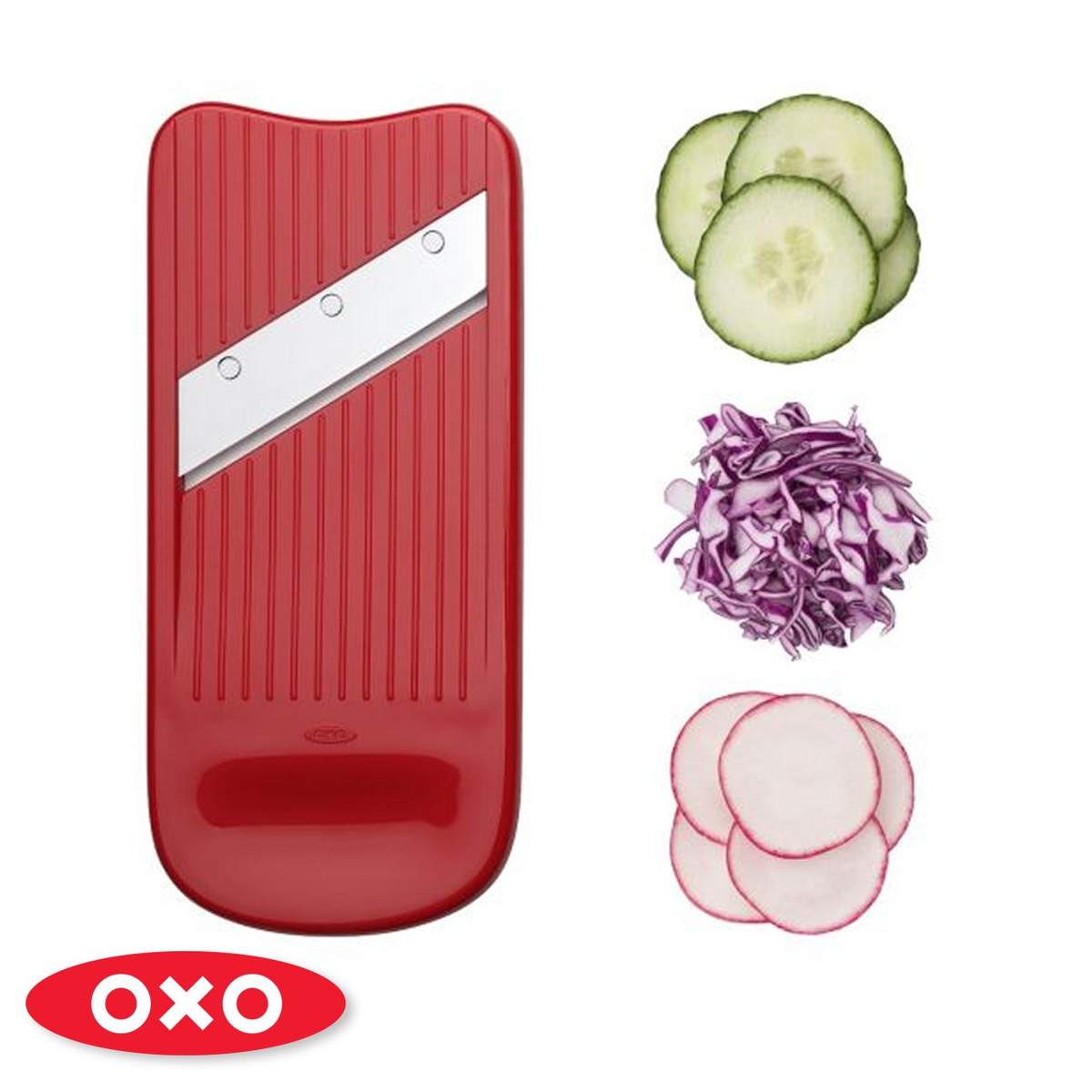 Set affettaverdure a spirale e grattugie Oxo 11243900 - immagine 9