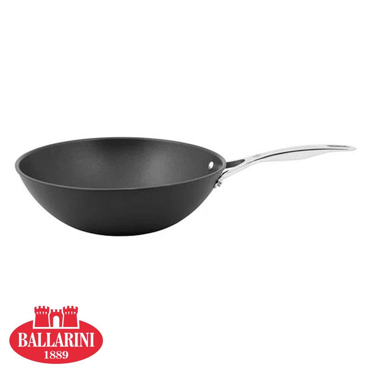 Padella Wok Ballarini Alba 30 cm 75001-879-0 - immagine 3