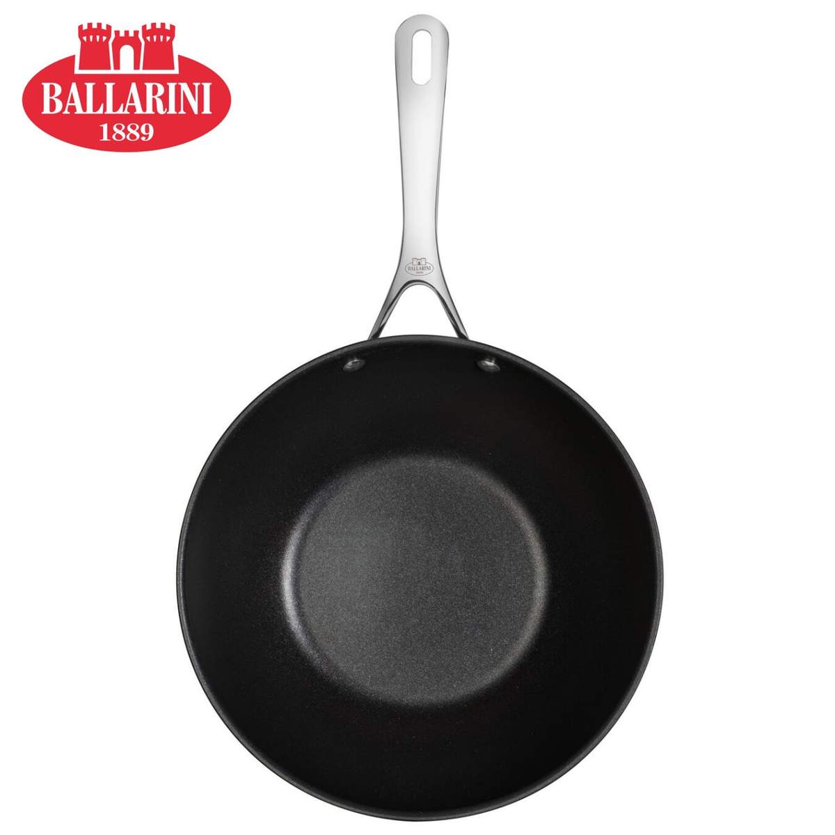 Padella Wok Ballarini Alba 30 cm 75001-879-0 - immagine 4