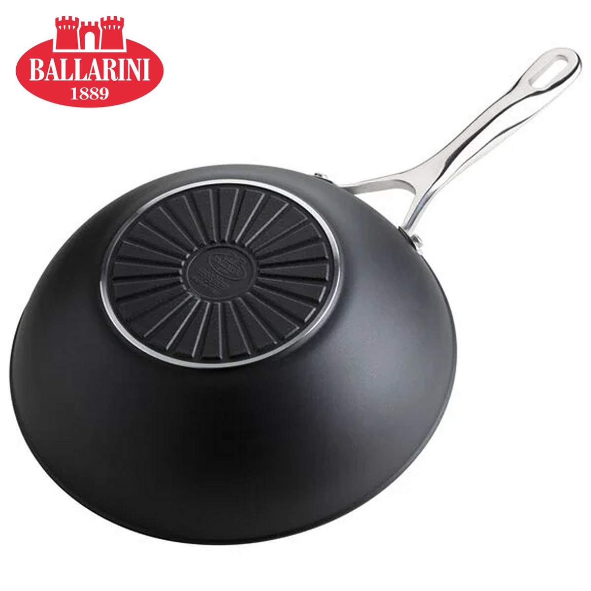 Padella Wok Ballarini Alba 30 cm 75001-879-0 - immagine 5