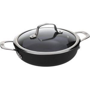 Tegame Ballarini Alba due maniglie + coperchio 28 cm 75002-491-0