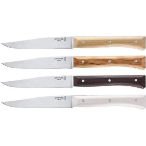 Set Opinel Facette Panachè 4 coltelli da tavola O-2568