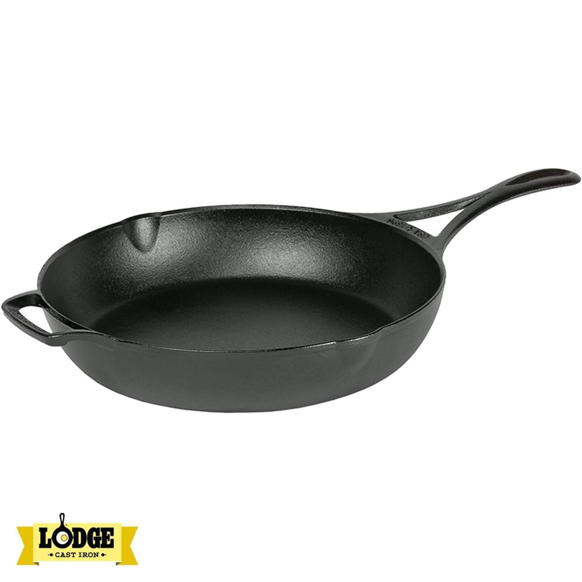 Padella Blacklock in ghisa Lodge BL96SKINT - immagine 3