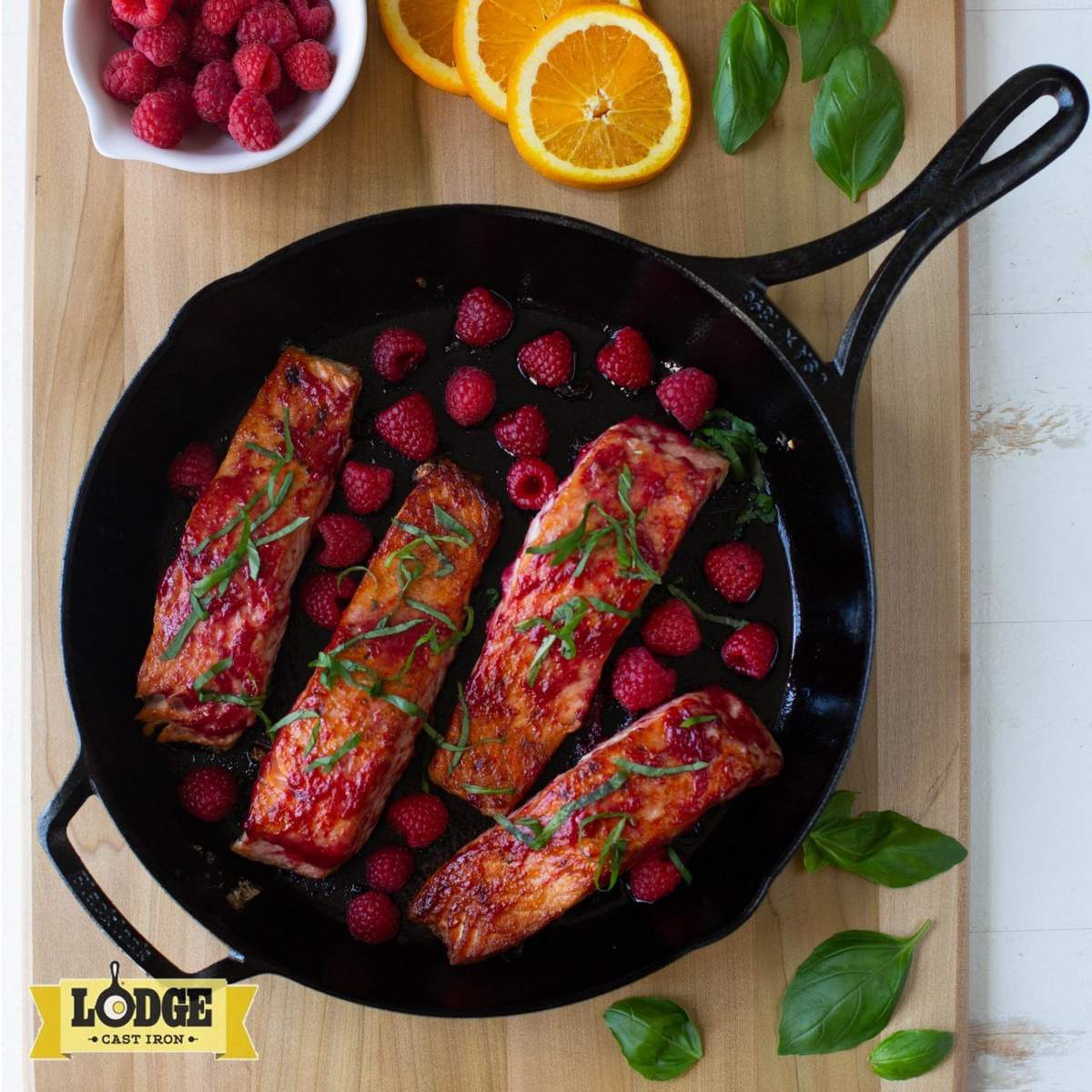 Padella Blacklock in ghisa Lodge BL96SKINT - immagine 7