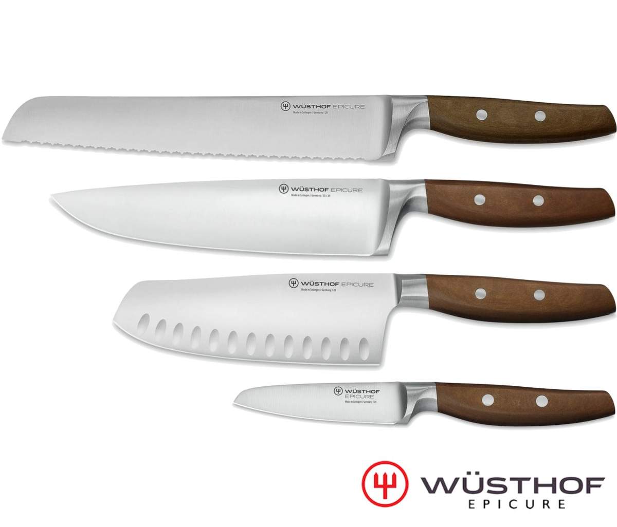 Set 4 coltelli Wusthof Epicure - immagine 3