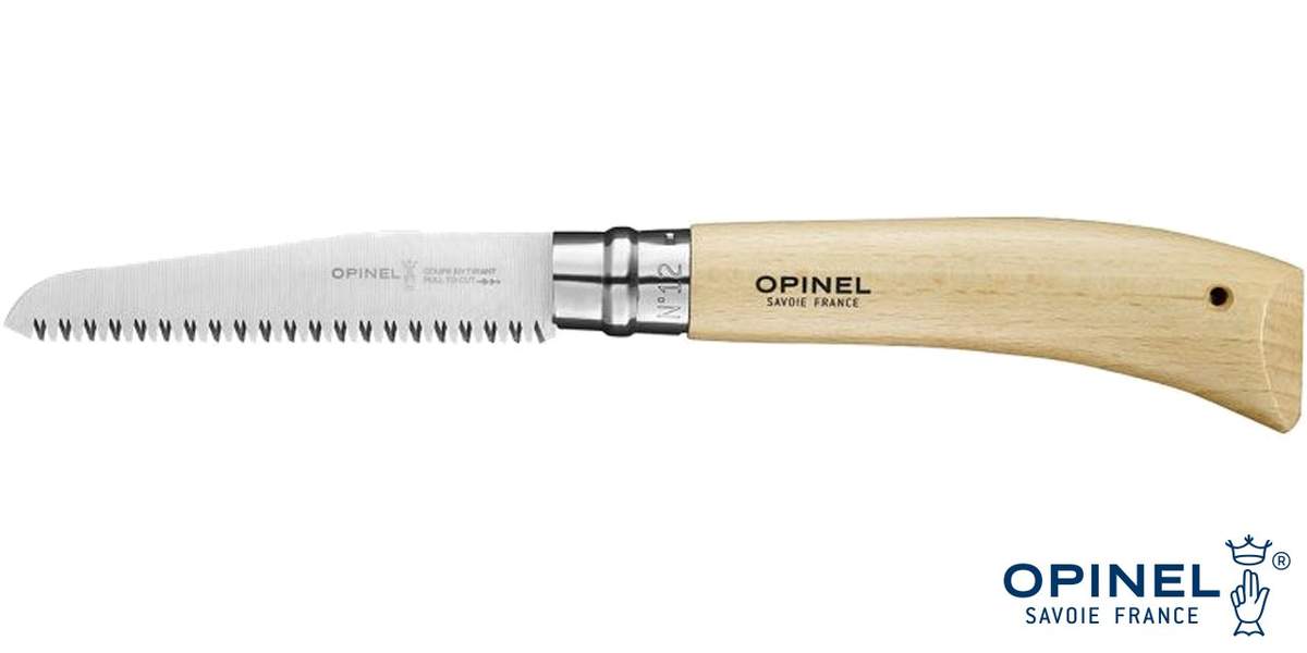 Seghetto Opinel N°12 richiudibile con lama dentata 12 cm O-165126 - immagine 3
