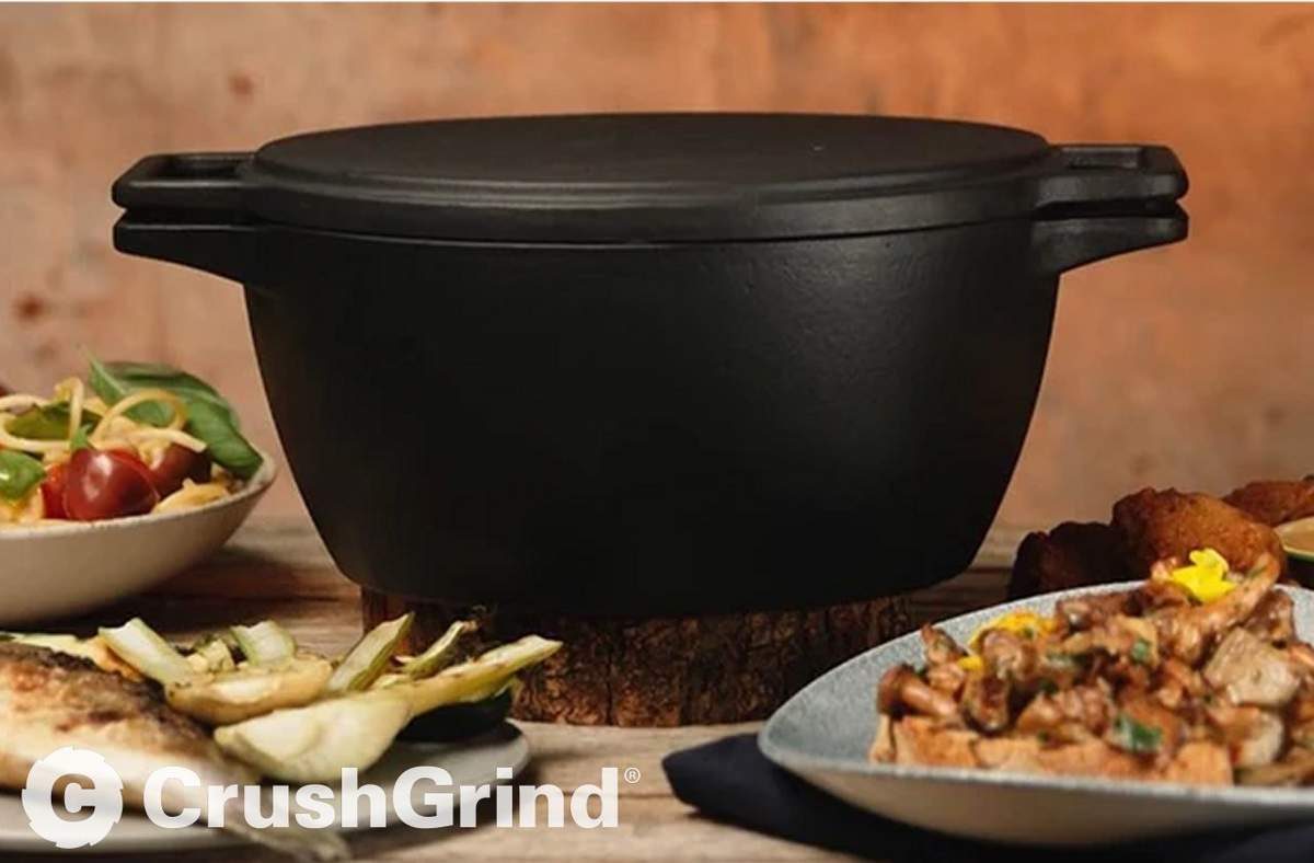 Pentola in ghisa KIM_BO 4 in 1 CrushGrind CGKIMBO - immagine 8