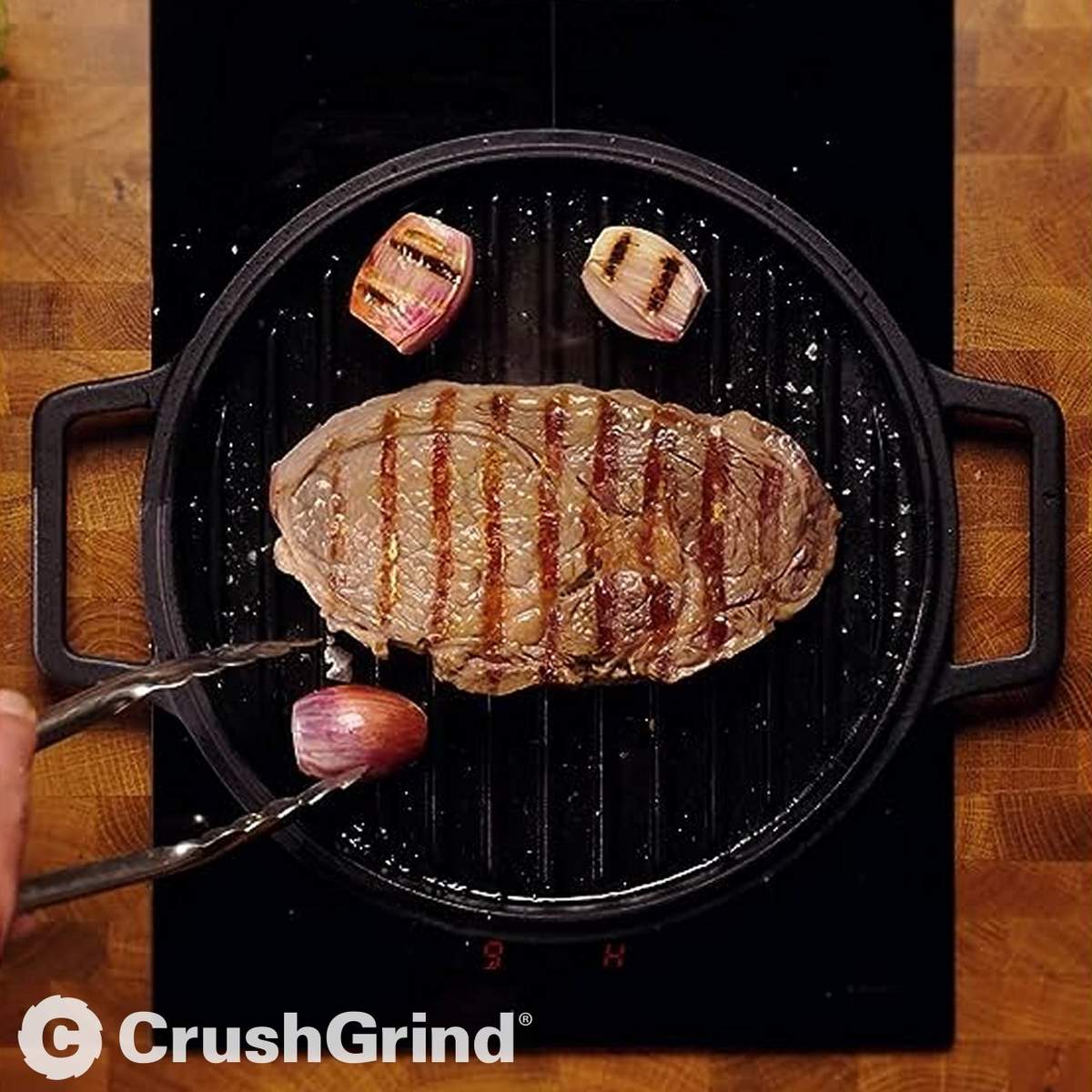 Pentola in ghisa KIM_BO 4 in 1 CrushGrind CGKIMBO - immagine 9