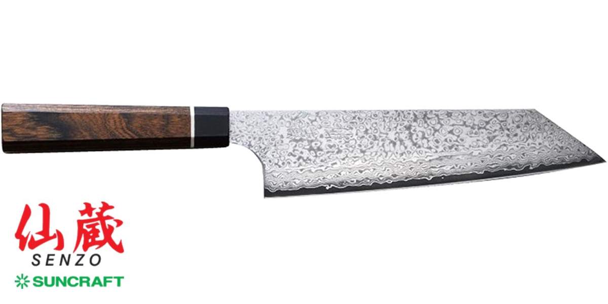 Coltello Bunka Suncraft Senzo Black 20 cm BD-09 - immagine 3