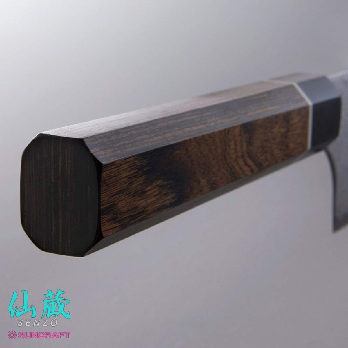 Coltello Bunka Suncraft Senzo Black 20 cm BD-09 - immagine 4