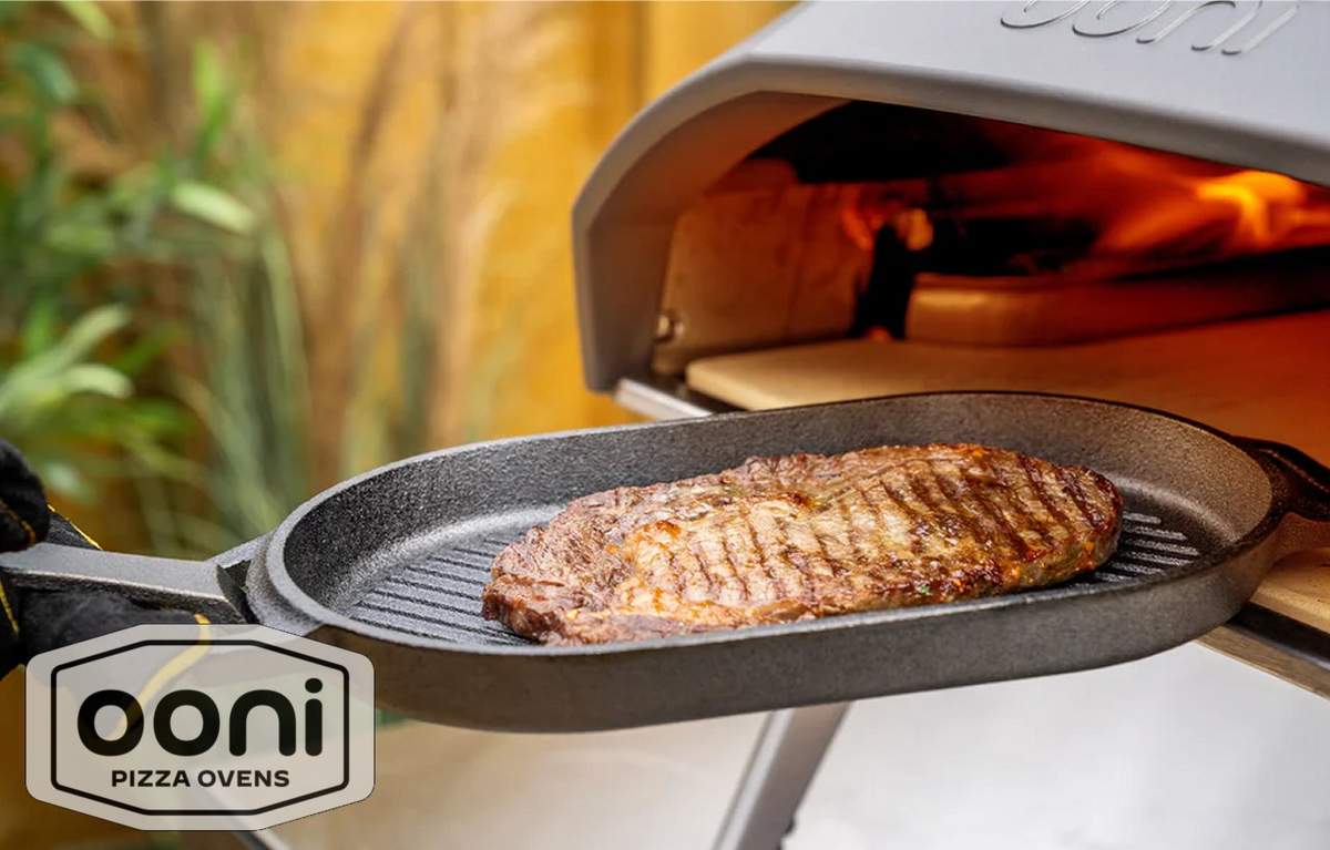 Bistecchiera in ghisa Ooni UU-P1AA00 - immagine 8