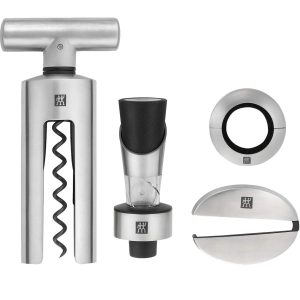 Set da sommelier Zwilling 4 pezzi in acciaio inox 39500-054-0