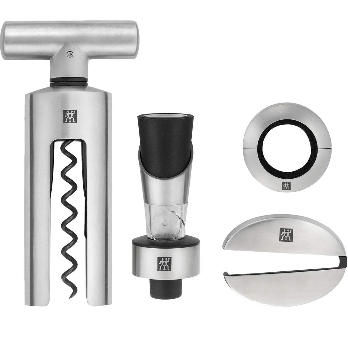 Set da sommelier Zwilling 4 pezzi in acciaio inox 39500-054-0 - immagine 2