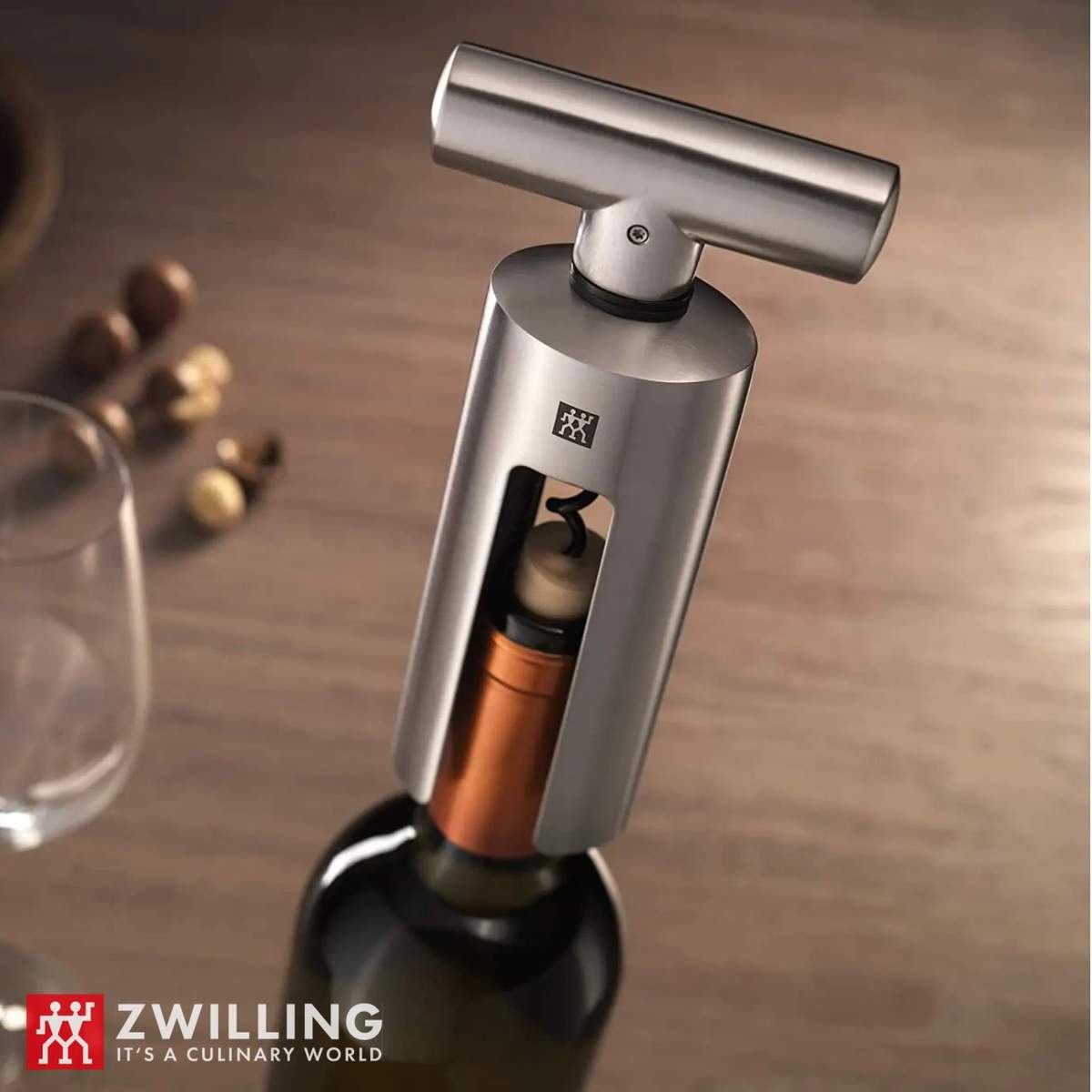 Set da sommelier Zwilling 4 pezzi in acciaio inox 39500-054-0 - immagine 7