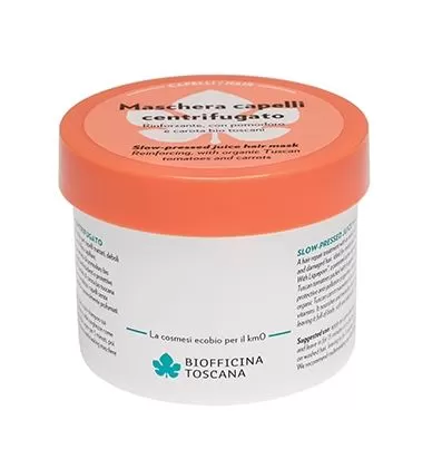 Maschera Capelli Centrifugato Biofficina Toscana
