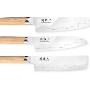 Set 3 coltelli Kai Seki Magoroku Composite