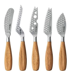 Set 5 coltelli da formaggio mini Boska Oslo+ 320375