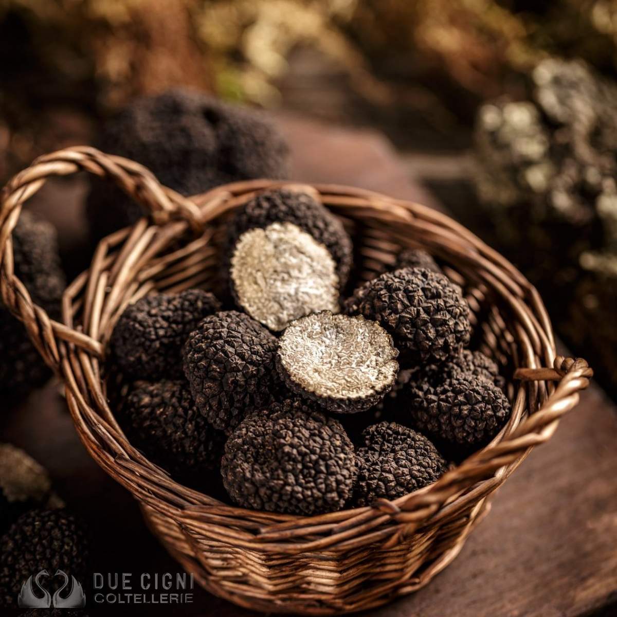 Affetta tartufi inox Due Cigni liscio Linea 1896 in noce 2C-1025-NO - immagine 5