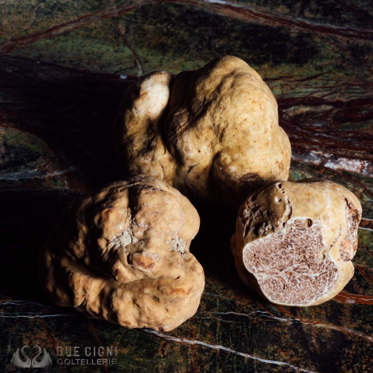 Affetta tartufi inox Due Cigni liscio Linea 1896 in noce 2C-1025-NO - immagine 6