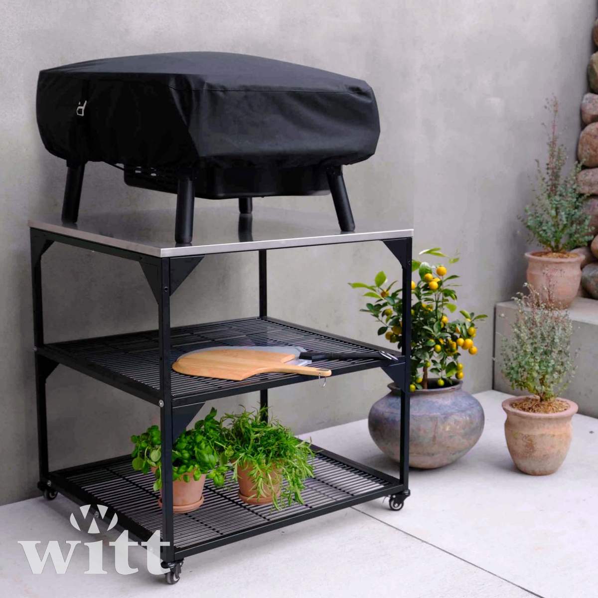 Tavolo per forno pizza Witt Etna 48651013 - immagine 4