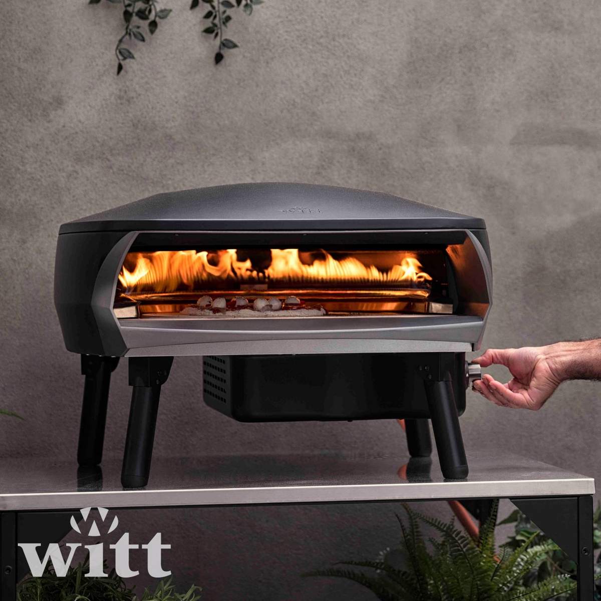 Tavolo per forno pizza Witt Etna 48651013 - immagine 6