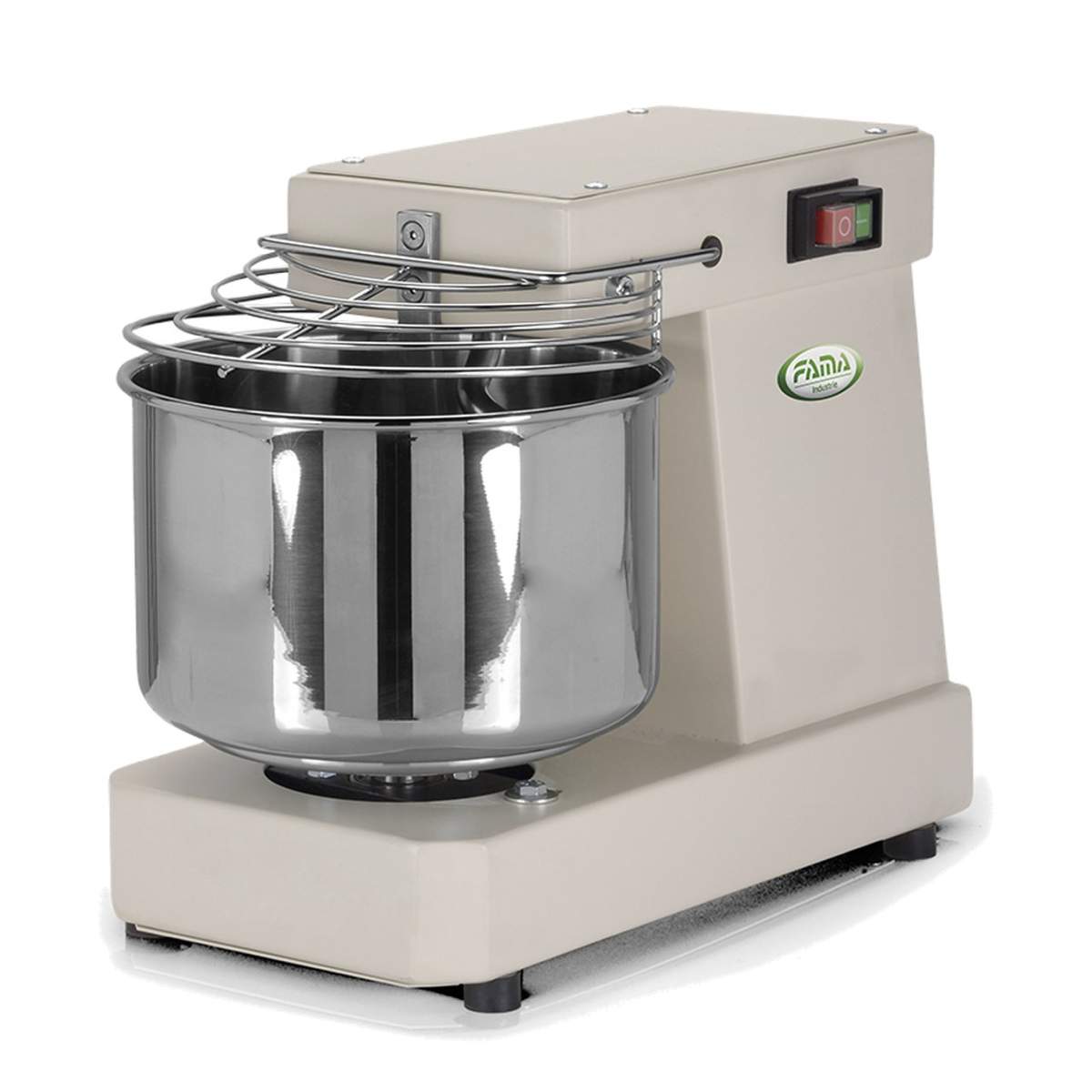 Impastatrice a spirale con testa fissa Fama Industrie da 5kg FI7M - immagine 2