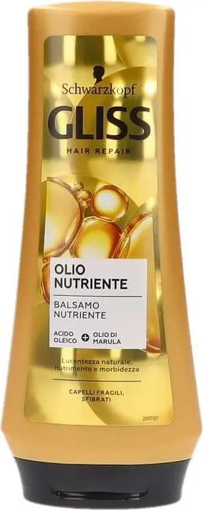 GLISS BALSAMO OIL NUTRIENTE 200ML - immagine 2