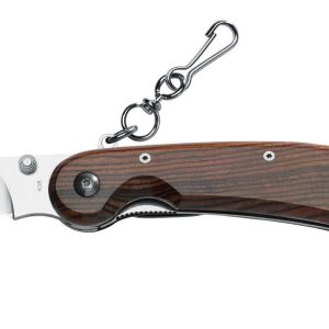 Coltello da funghi Fox in Palissandro 408