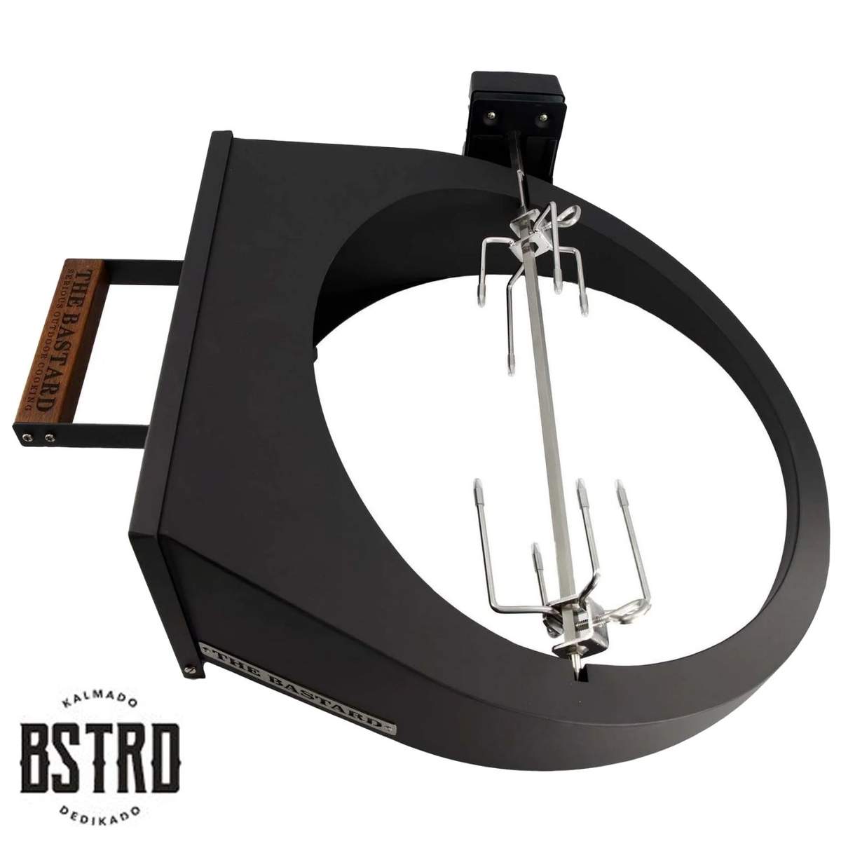 Rotisserie e Pizza BSTRD per Kamado BST BBRP - immagine 3