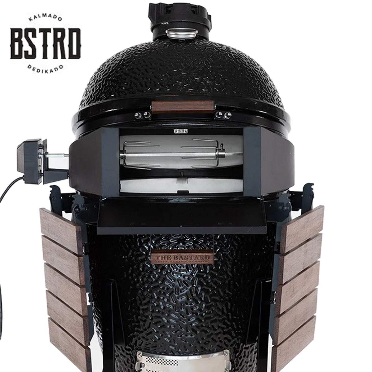Rotisserie e Pizza BSTRD per Kamado BST BBRP - immagine 5