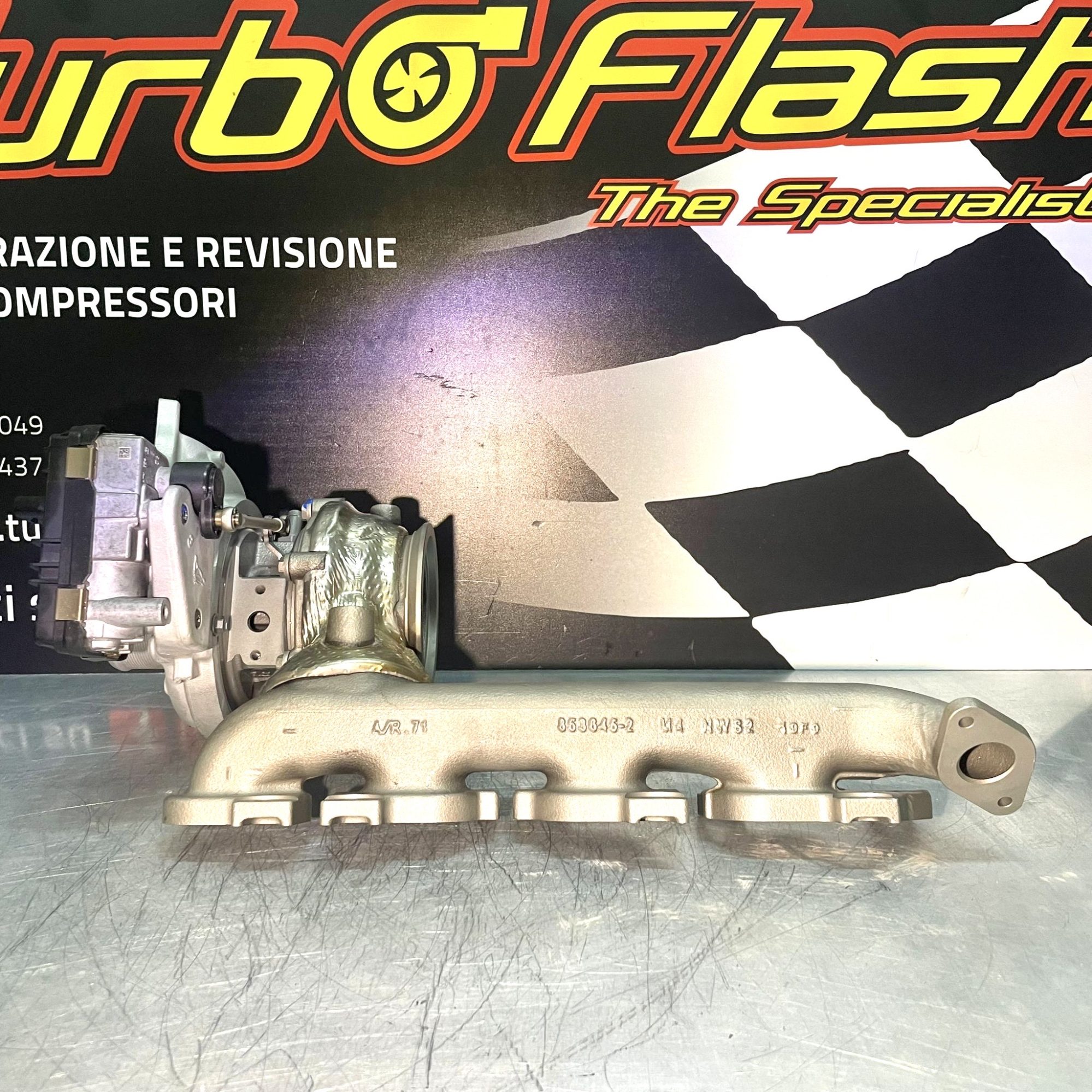 Turbo Revisionato per GIULIA e STELVIO 2.2 180cv e 210cv * - immagine 3