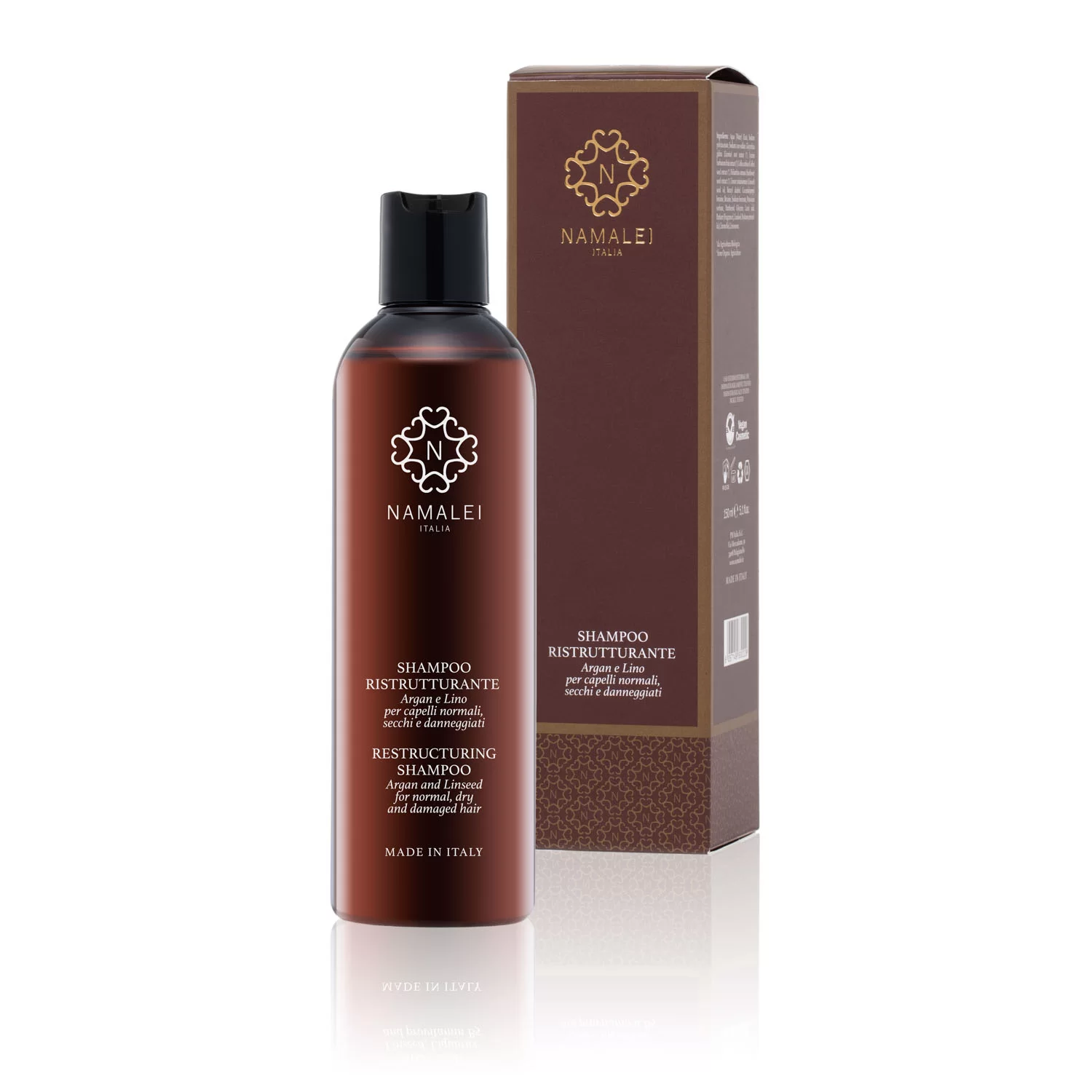 Shampoo Ristrutturante Namalei - immagine 2