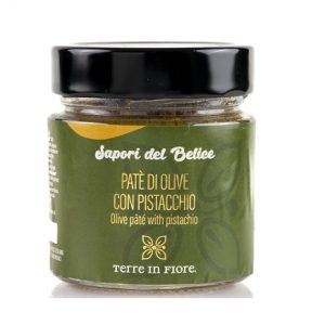Paté di olive nocellara del belice con pistacchio