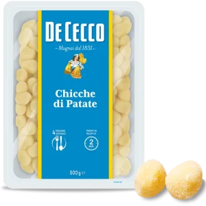 DE CECCO CHICCHE DI PATATE 500 GR
