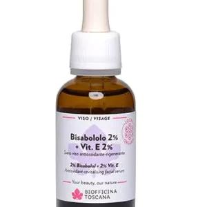 Bisabololo 2% + Vit. E 2% Biofficina Toscana