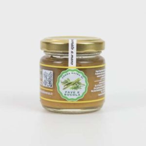 Crema extra di fave e rucola