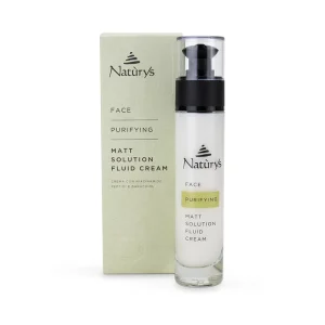Natùrys Face – Purificante – Matt Solution Fluid Cream 50ml