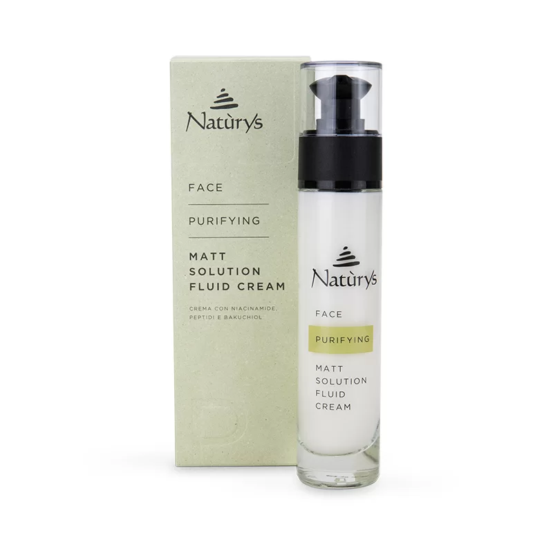 Natùrys Face – Purificante – Matt Solution Fluid Cream 50ml