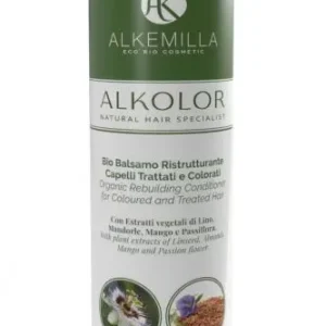 Alkolor Bio Balsamo Ristrutturante Alkemilla