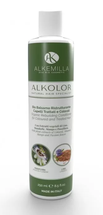Alkolor Bio Balsamo Ristrutturante Alkemilla - immagine 2