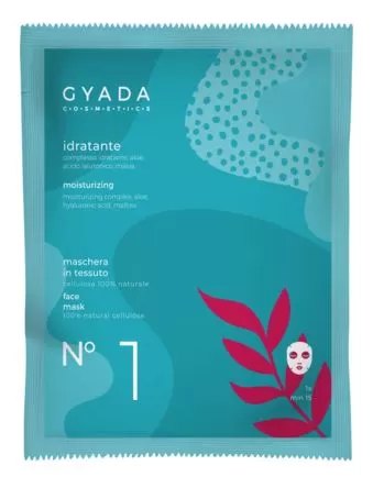 Maschera Viso in Tessuto N1 Idratante Gyada