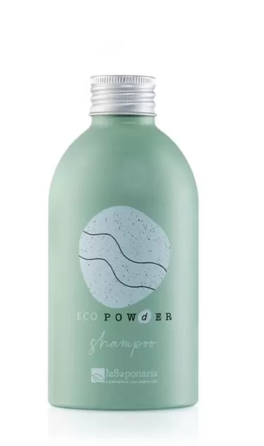 Dispenser refill Eco-Shampoo in alluminio La Saponaria