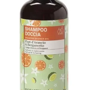 Shampoo Doccia Fiori d&rsquo;arancio & Bergamotto Bioearth