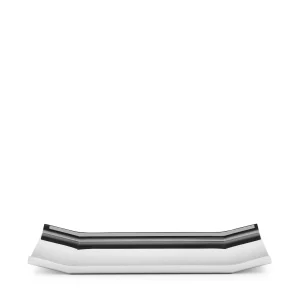 Alessi Vassoio Rettangolare Arran Enzo Mari